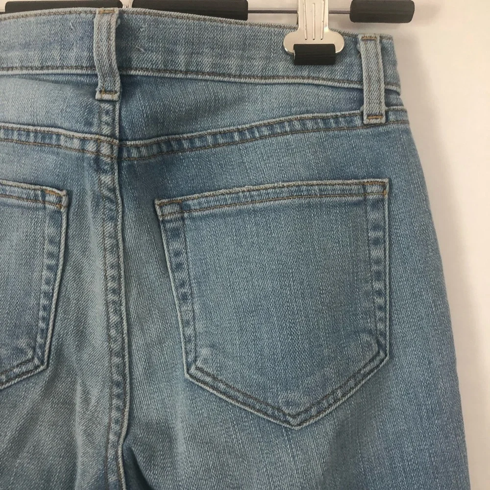 NWT L’Agence El‎ Matador Light Wash Slim Fit Cropped Jeans Size 25 New with tags